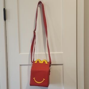 Mcdonalds Happy Meal Red and Yellow Crossbody Bag